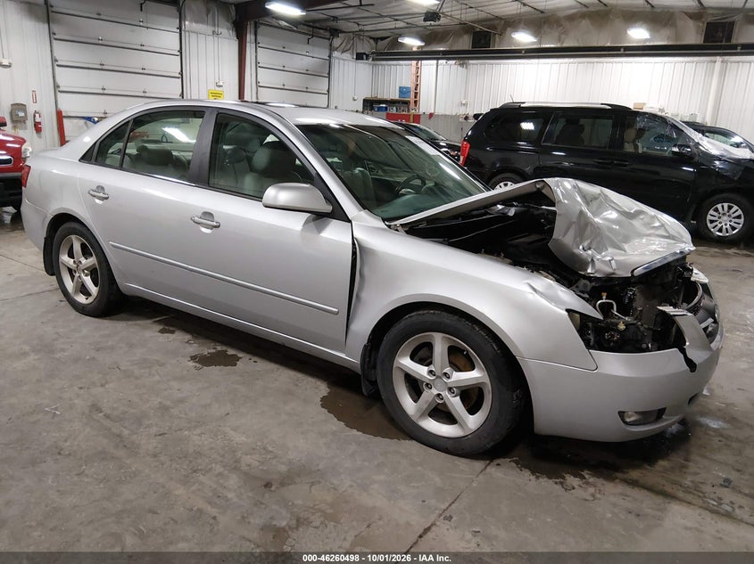 2007 HYUNDAI SONATA LIMITED/SE V6 | 5NPEU46F27H290655 | UPCARS