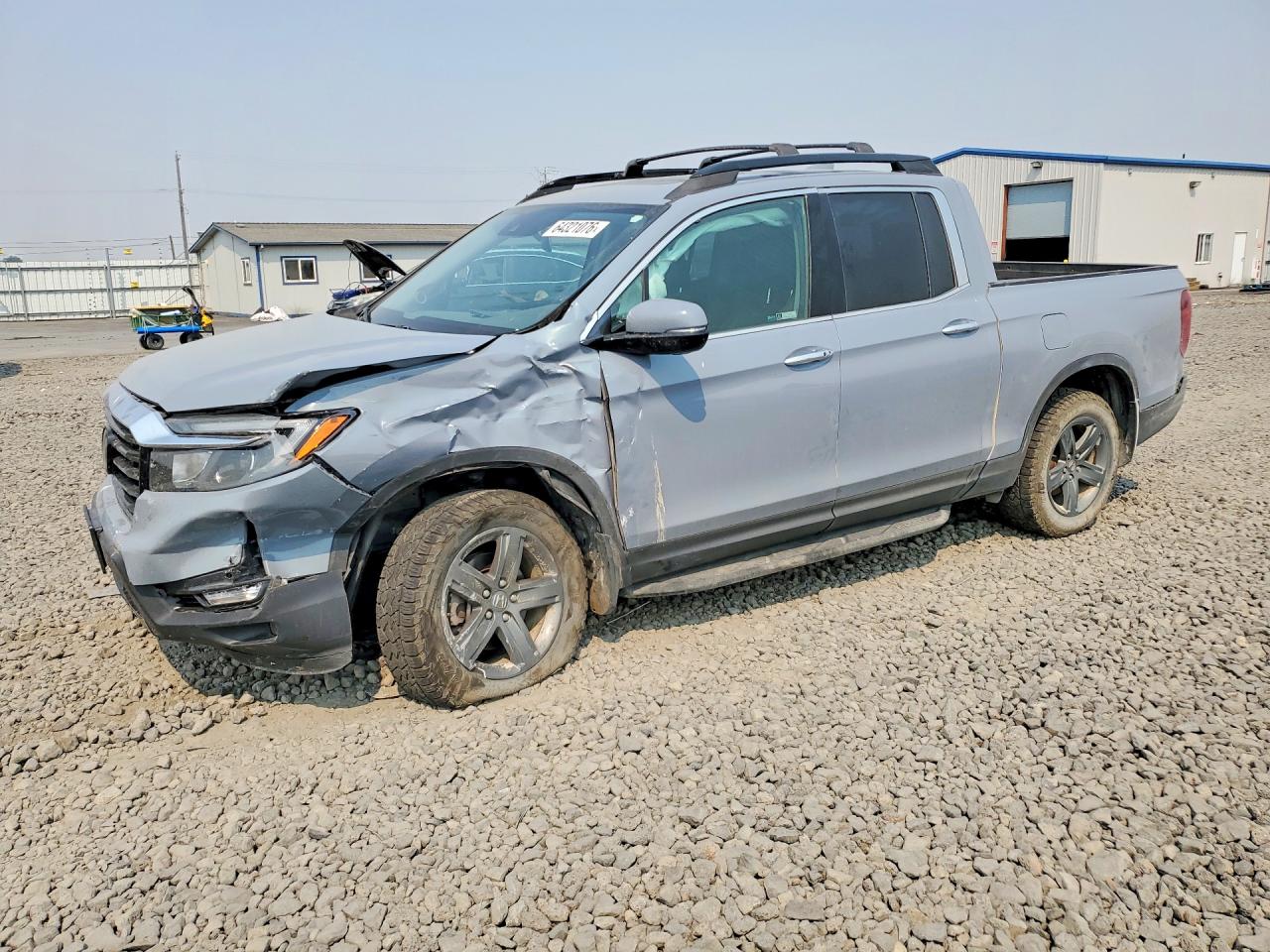 2022 HONDA RIDGELINE RTL | 5FPYK3F79NB032867 | UPCARS