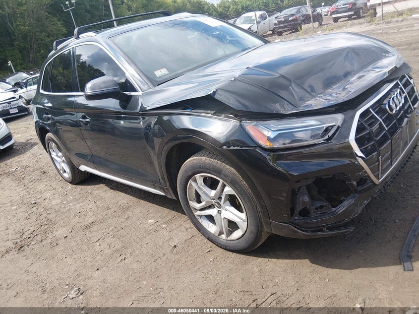 2021 AUDI Q5 PREMIUM 45 TFSI QUATTRO S TRONIC | WA1AAAFY8M2039816 | UPCARS