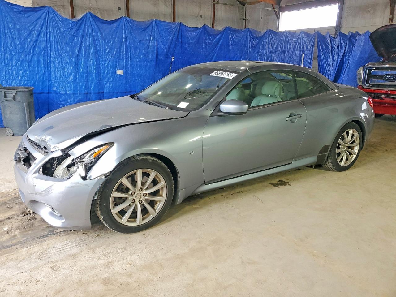 2015 INFINITI Q60 CONVER BASE | JN1CV6FE4FM810899 | UPCARS