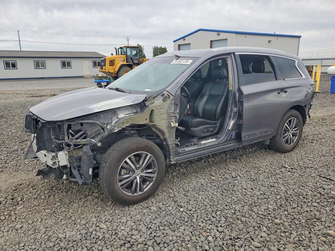 2017 INFINITI QX60 BASE | 5N1DL0MM6HC504113 | UPCARS