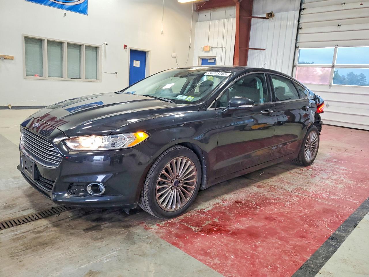 2013 FORD FUSION TITANIUM | 3FA6P0K93DR168275 | UPCARS