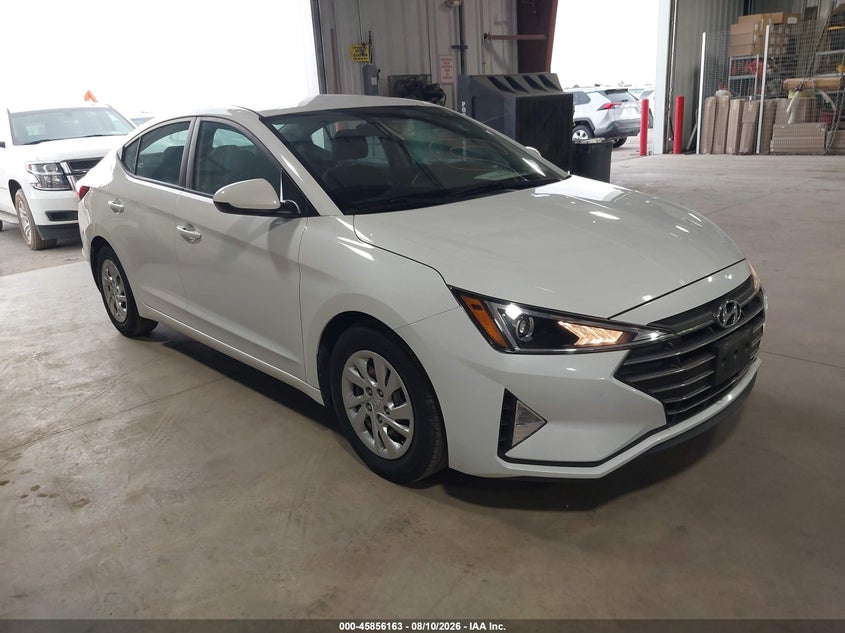 2020 HYUNDAI ELANTRA SE | 5NPD74LF6LH606365 | UPCARS