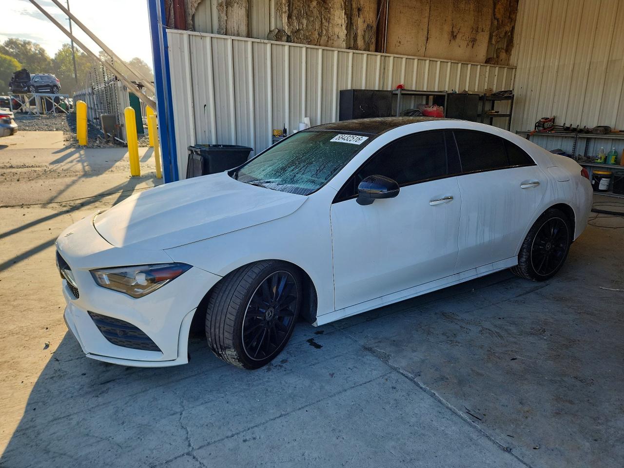 2022 MERCEDES-BENZ CLA-CLASS 250 | W1K5J4GB4NN318785 | UPCARS