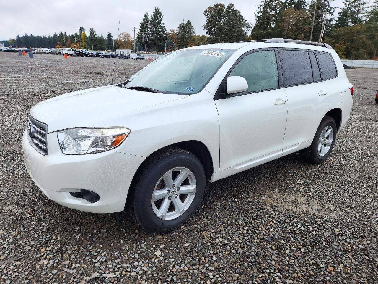 2009 TOYOTA HIGHLANDER BASE | JTEES41A892146612 | UPCARS