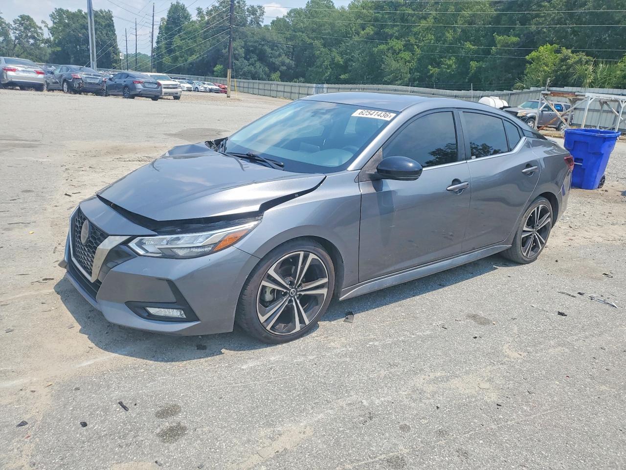 2021 NISSAN SENTRA SR | 3N1AB8DV5MY233681 | UPCARS