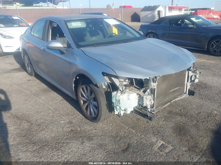 2018 TOYOTA CAMRY LE | JTNB11HK1J3032520 | UPCARS