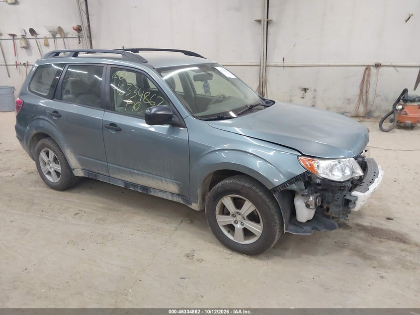 2010 SUBARU FORESTER 2.5X | JF2SH6BC0AH903720 | UPCARS
