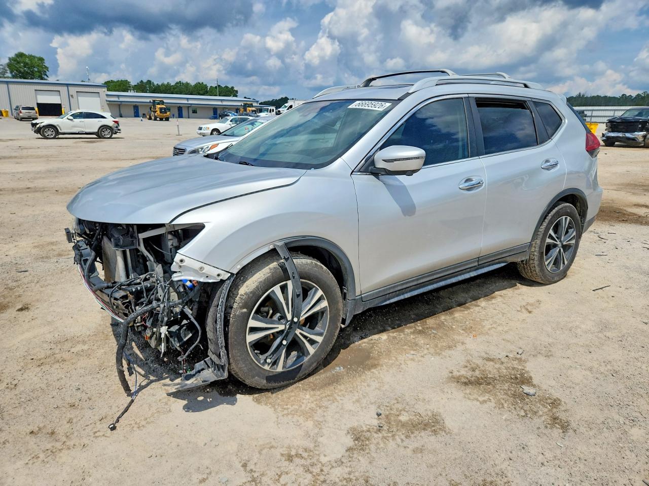 2020 NISSAN ROGUE SV | 5N1AT2MT8LC751390 | UPCARS