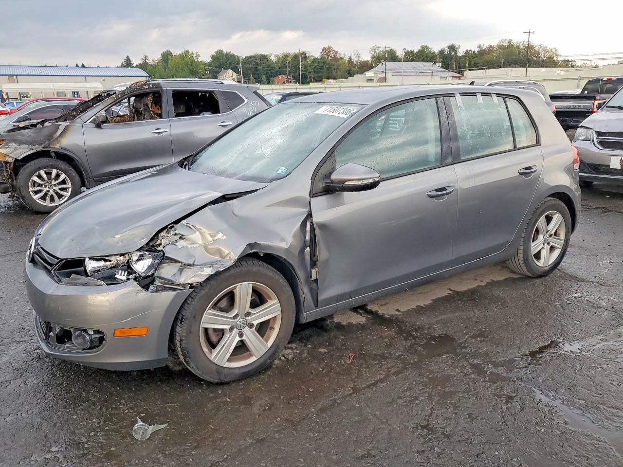 2012 VOLKSWAGEN GOLF | WVWDM7AJ1CW078570 | UPCARS