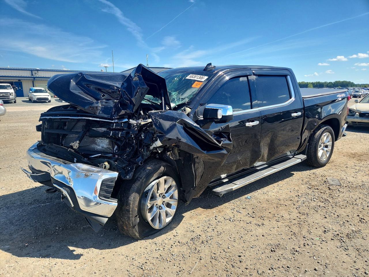 2021 CHEVROLET SILVERADO K1500 LTZ | 3GCUYGED5MG468368 | UPCARS