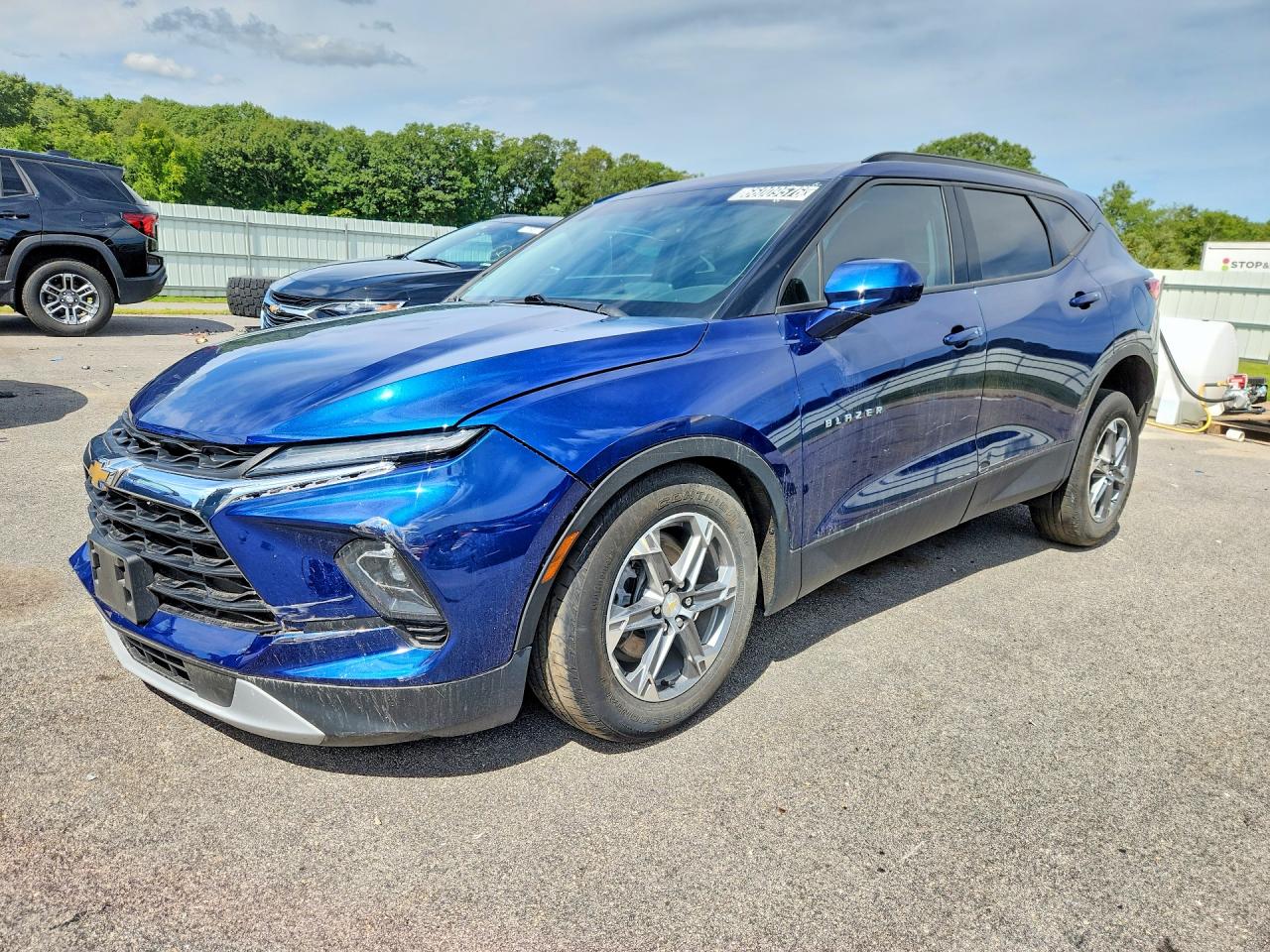 2023 CHEVROLET BLAZER 2LT | 3GNKBHR47PS131573 | UPCARS