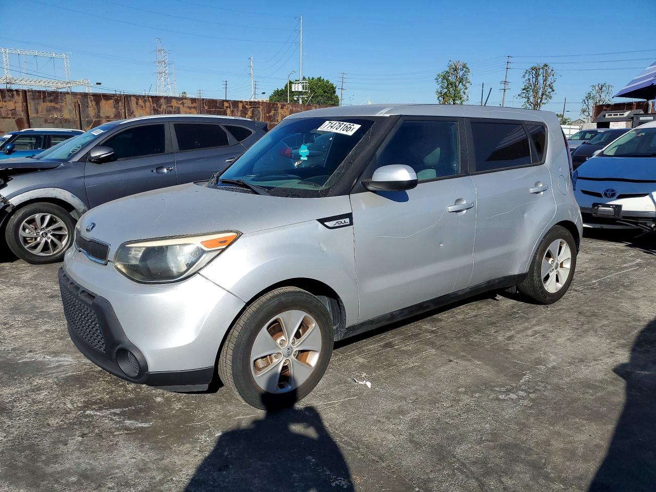 2016 KIA SOUL BASE | KNDJN2A28G7874972 | UPCARS
