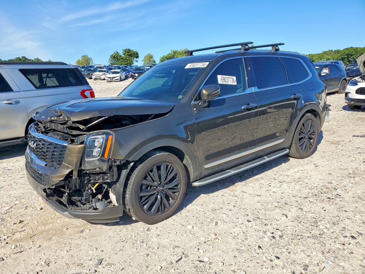 2022 KIA TELLURIDE SX | 5XYP5DHC3NG247990 | UPCARS