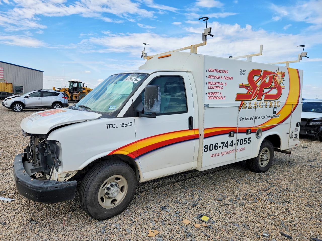 2016 CHEVROLET EXPRESS | 1GB0GRFG6G1306777 | UPCARS