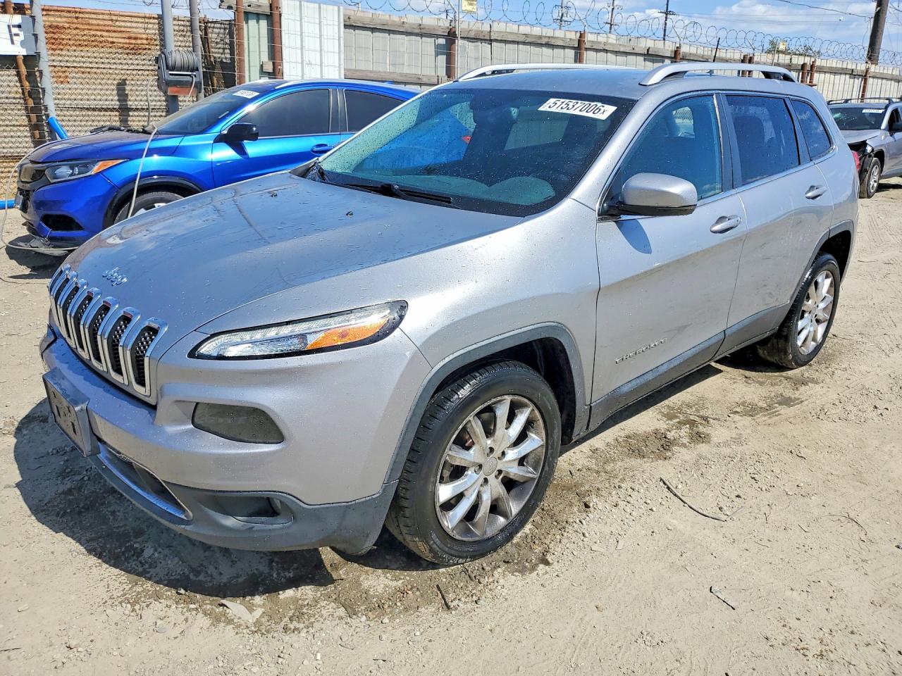 2017 JEEP GRAND CHER LIMITED | 1C4PJLDB6HW534363 | UPCARS