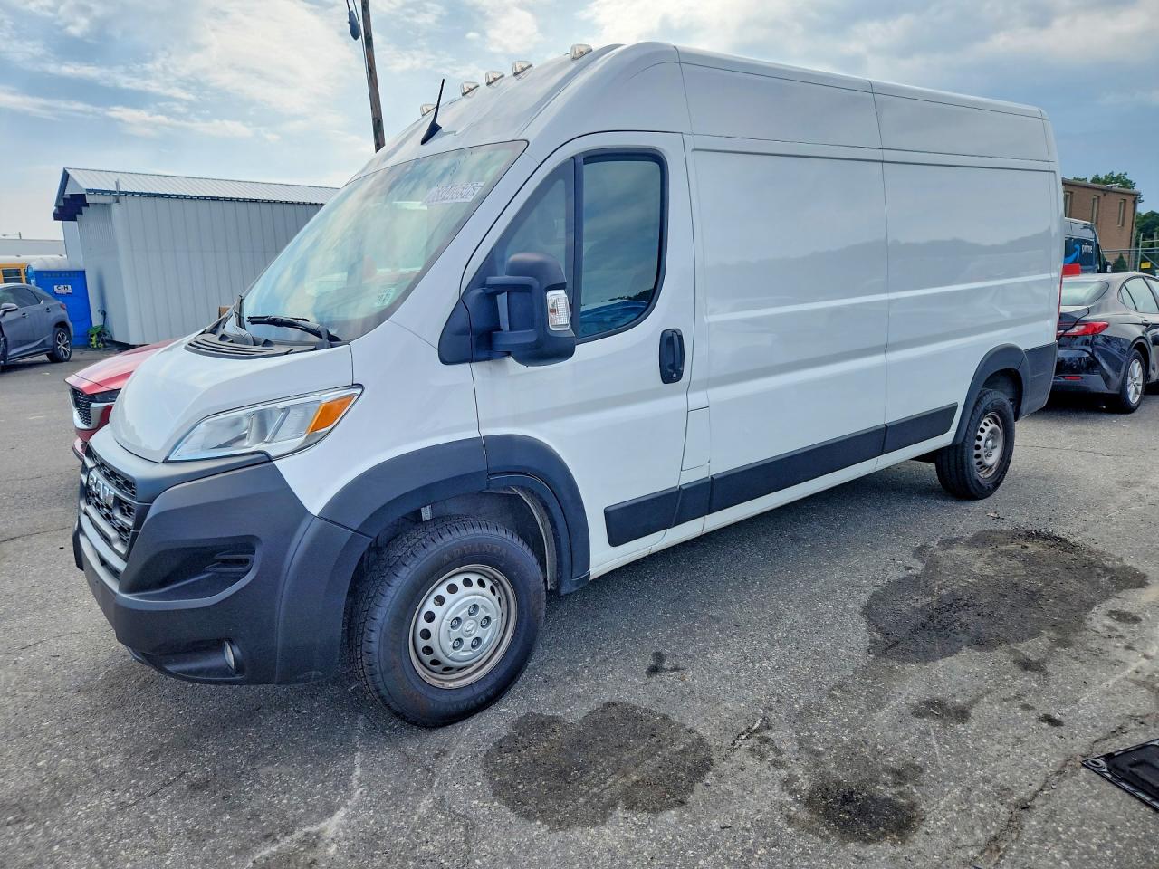 2025 RAM PROMASTER 2500 HIGH | 3C6LRVDG1SE507255 | UPCARS