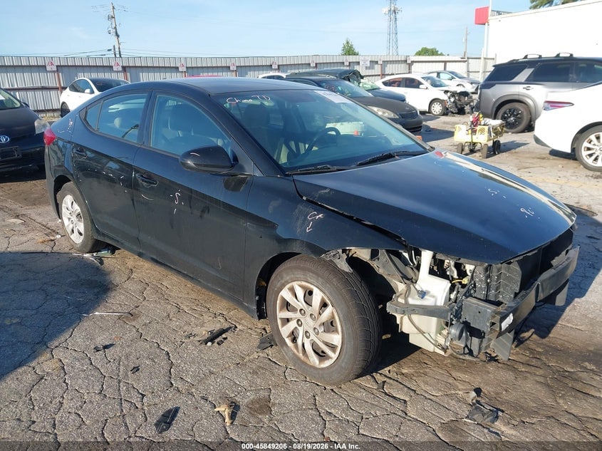 2018 HYUNDAI ELANTRA SE | 5NPD74LF5JH375004 | UPCARS