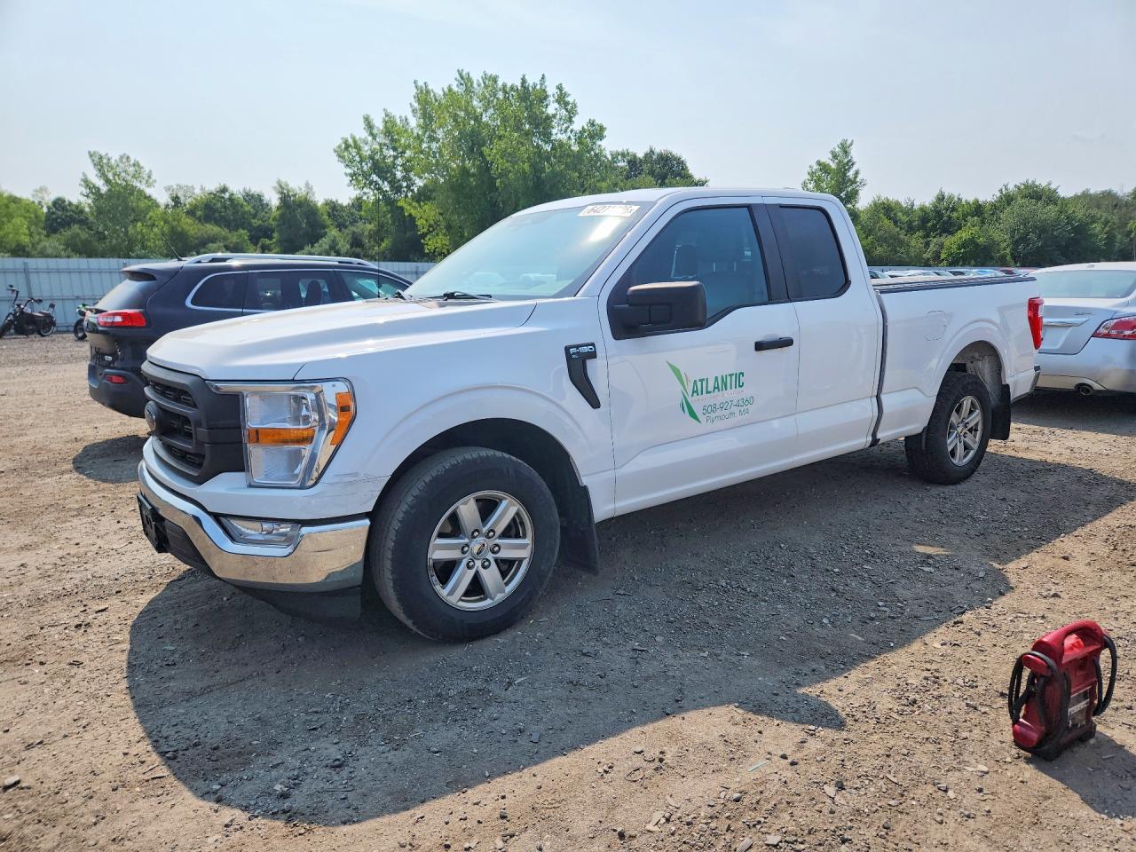 2021 FORD F150 SUPER CAB | 1FTEX1CB2MKD18913 | UPCARS