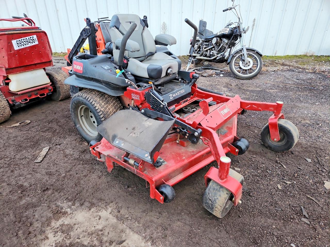 2025 TORO 72983 ZMAS LAWN MOWER | 418898136 | UPCARS