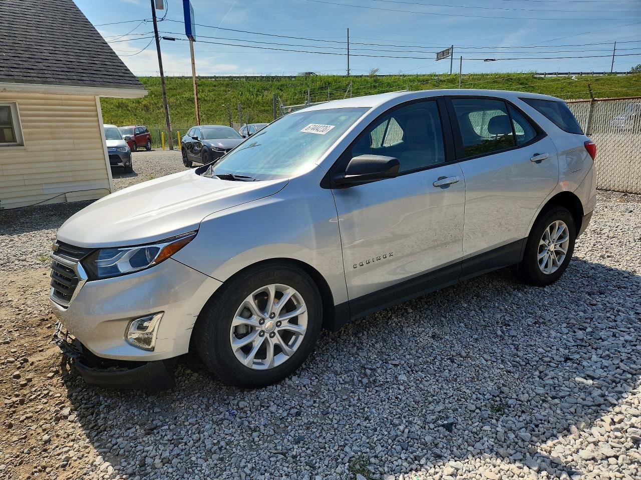 2020 CHEVROLET EQUINOX LS | 3GNAXHEV1LS591480 | UPCARS
