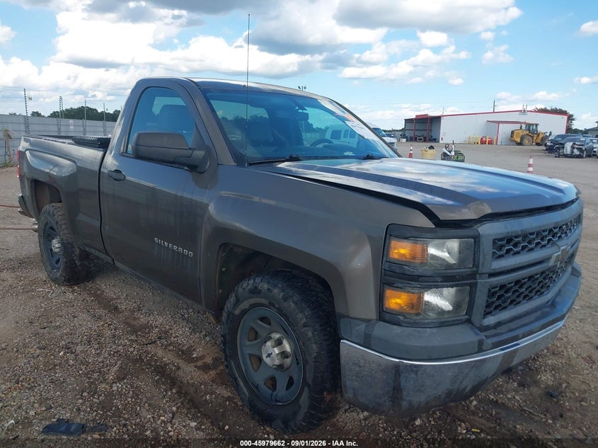 2014 CHEVROLET SILVERADO 1500 WORK TRUCK | 1GCNCPEH4EZ139944 | UPCARS