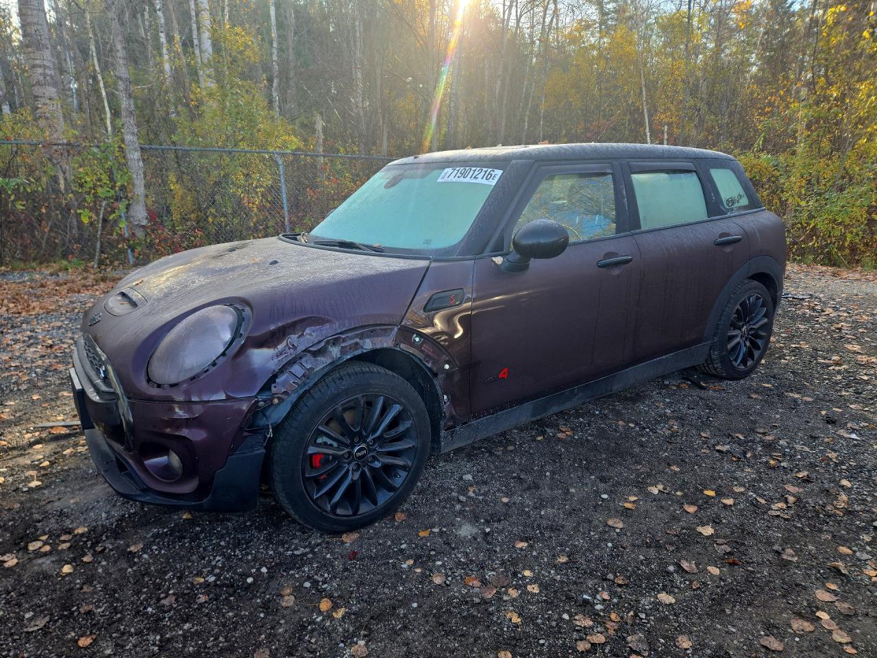 2017 MINI COOPER S CLUBMAN ALL4 | WMWLU5C38H2E84570 | UPCARS