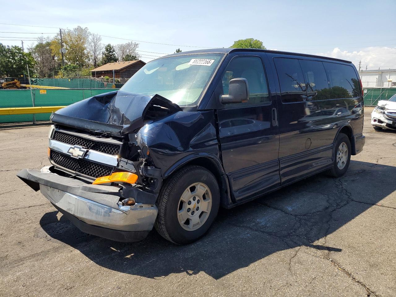 2009 CHEVROLET EXPRESS | 1GNFH154791131817 | UPCARS