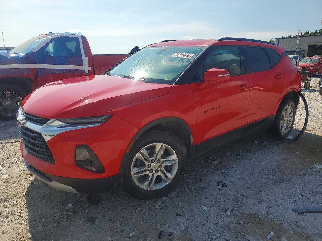 2020 CHEVROLET BLAZER 2LT | 3GNKBHRS4LS701554 | UPCARS