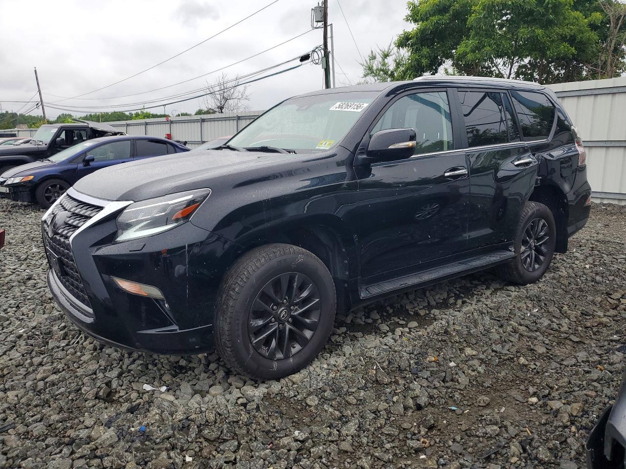 2021 LEXUS GX 460 PREMIUM | JTJAM7BX3M5291367 | UPCARS