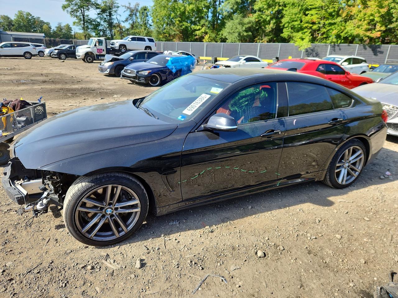 2018 BMW 4 SERIES GRAN COUPE | WBA4J1C54JBG80115 | UPCARS