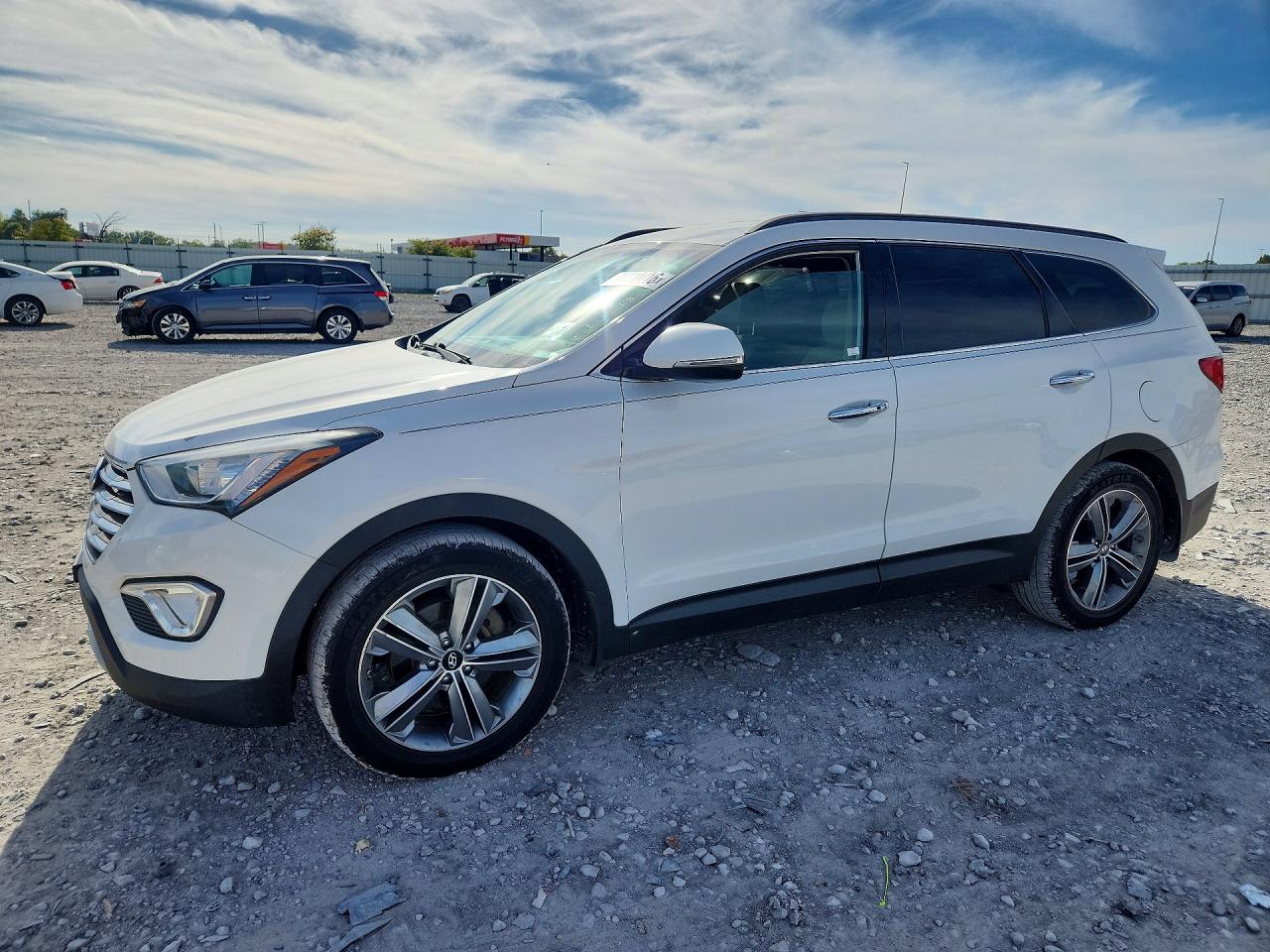2016 HYUNDAI SANTA FE LIMITED | KM8SNDHF6GU130437 | UPCARS