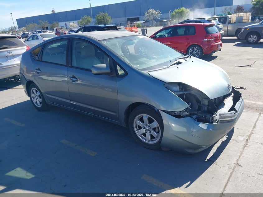 2005 TOYOTA PRIUS | JTDKB20U053081072 | UPCARS