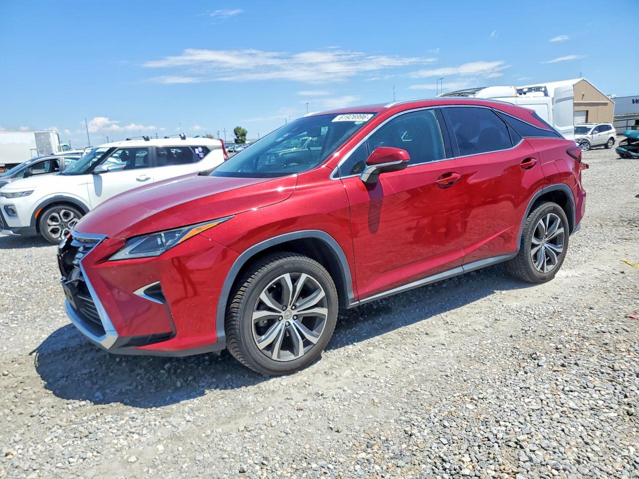 2016 LEXUS RX 350 | 2T2ZZMCAXGC012581 | UPCARS