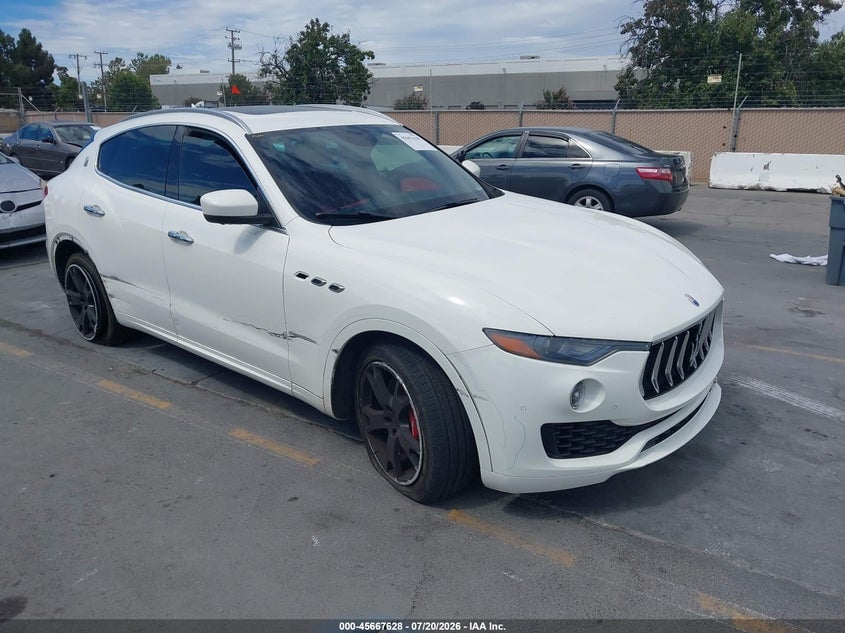 2017 MASERATI LEVANTE S | ZN661YUA1HX248171 | UPCARS