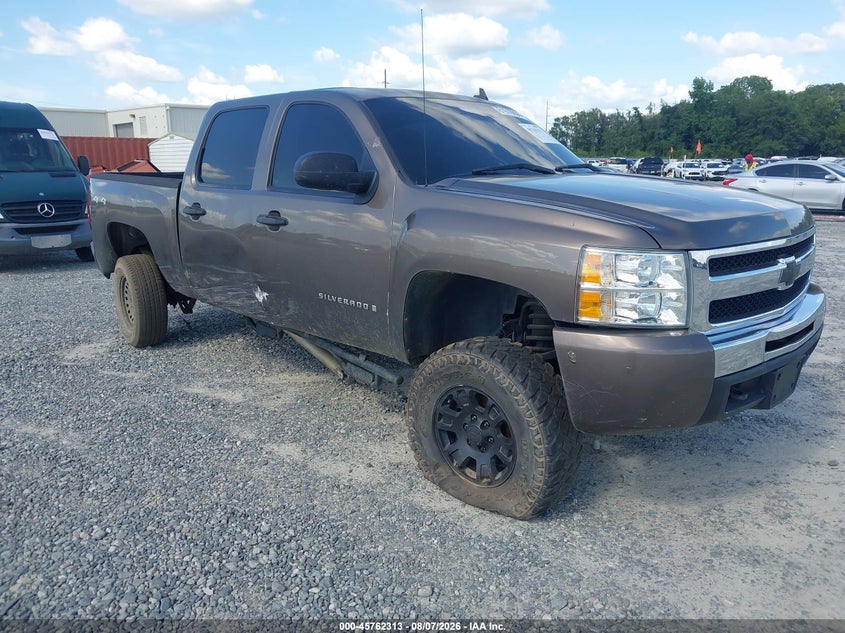 2008 CHEVROLET SILVERADO 1500 LT1 | 2GCEK13J581281805 | UPCARS
