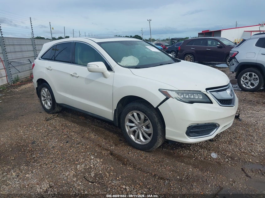 2016 ACURA RDX TECHNOLOGY   ACURAWATCH PLUS PACKAGES/TECHNOLOGY PACKAGE | 5J8TB3H59GL010691 | UPCARS