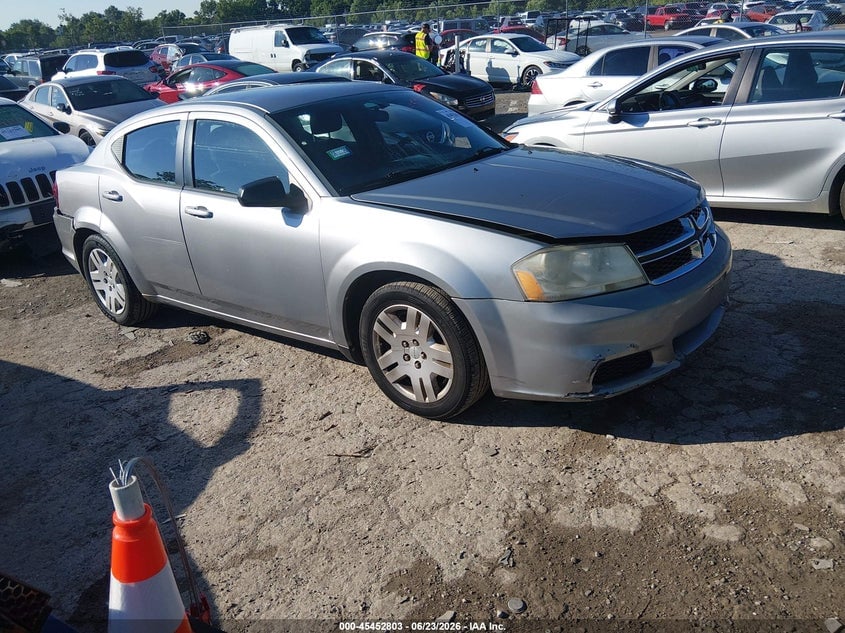 2013 DODGE AVENGER SE | 1C3CDZAB7DN530470 | UPCARS