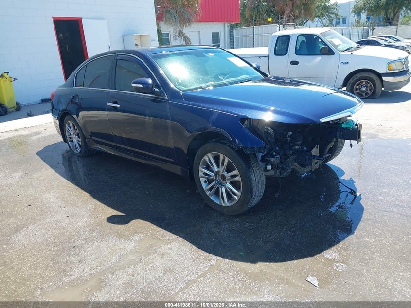 2012 HYUNDAI GENESIS 3.8 | KMHGC4DD4CU208319 | UPCARS
