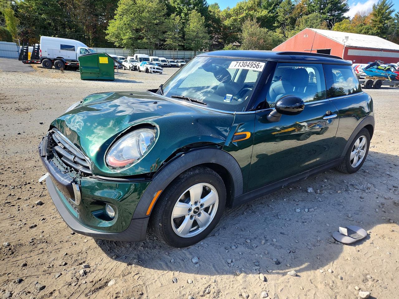2016 MINI COOPER | WMWXP5C5XG2D14042 | UPCARS