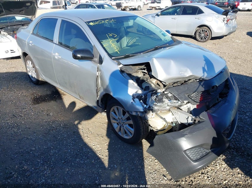 2009 TOYOTA COROLLA LE | 2T1BU40E69C019929 | UPCARS
