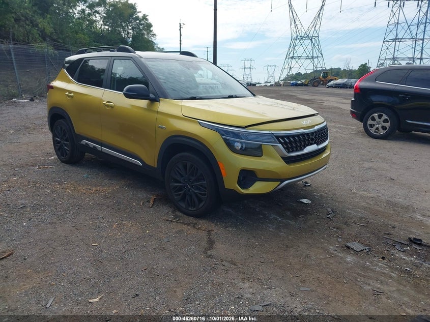 2023 KIA SELTOS NIGHTFALL EDITION | KNDEUCA23P7348209 | UPCARS