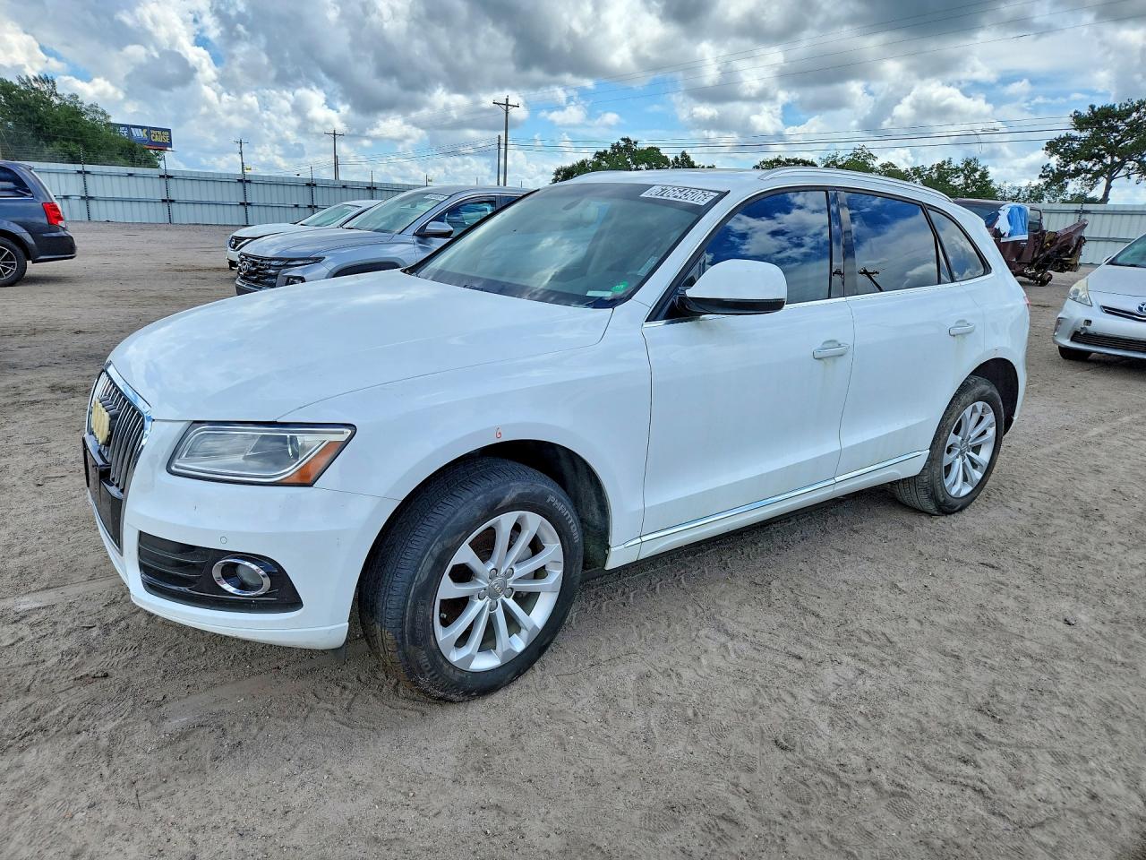 2016 AUDI Q5 PREMIUM PLUS | WA1L2AFP4GA102420 | UPCARS