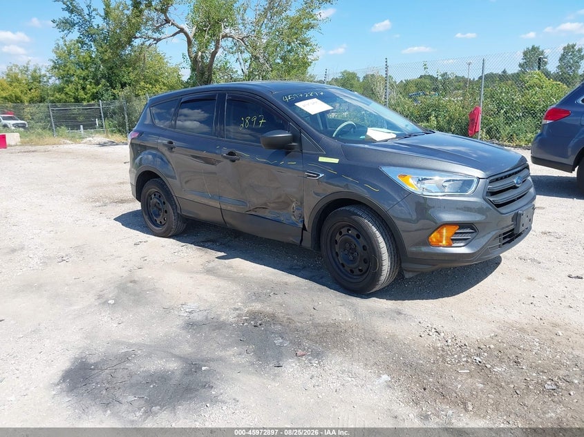 2017 FORD ESCAPE S | 1FMCU0F72HUE03306 | UPCARS