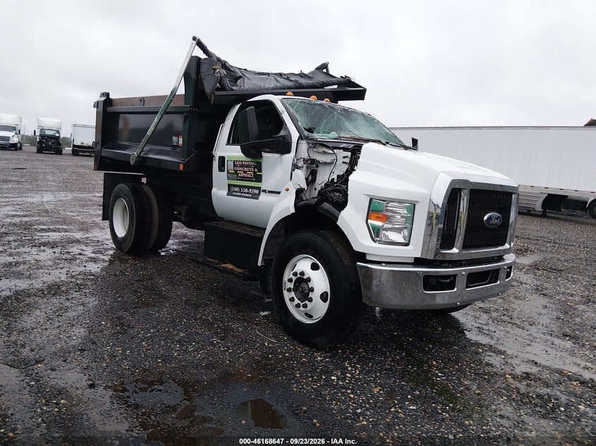 2022 FORD F-650 DIESEL | 1FDNF6DC3NDF08289 | UPCARS