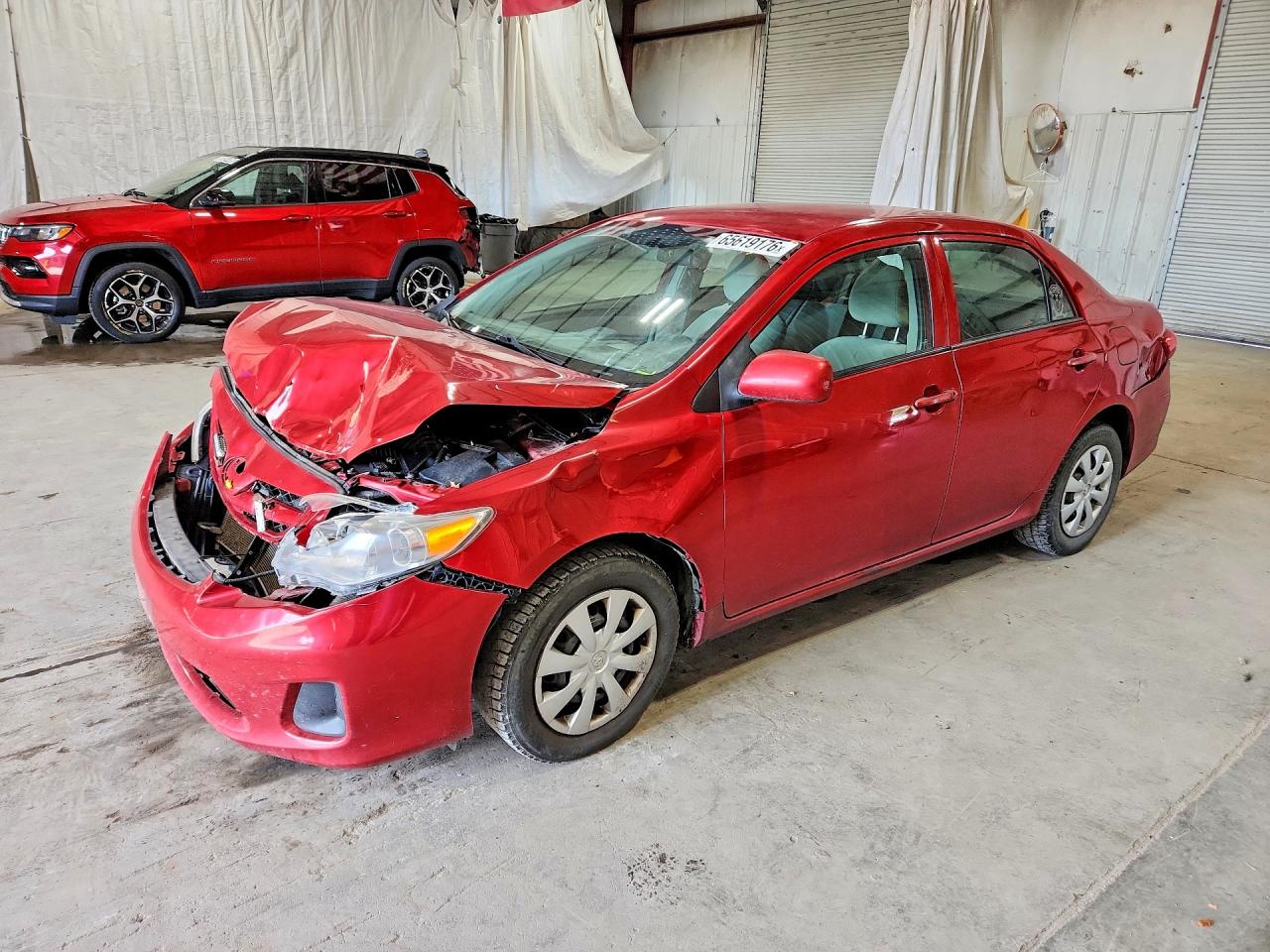 2013 TOYOTA COROLLA L | 2T1BU4EE6DC075757 | UPCARS