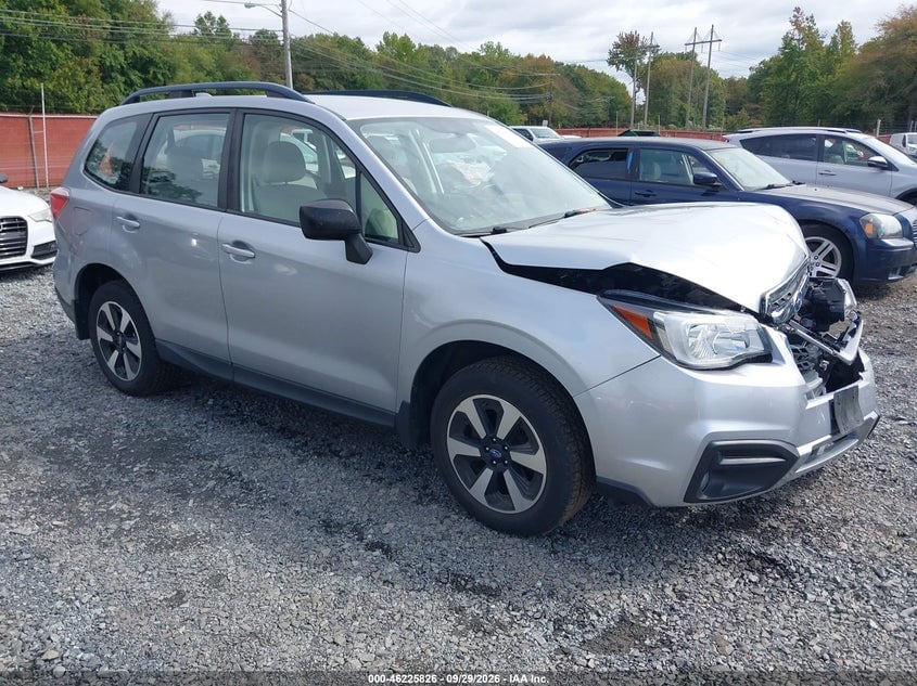 2018 SUBARU FORESTER 2.5I | JF2SJABC1JH532235 | UPCARS
