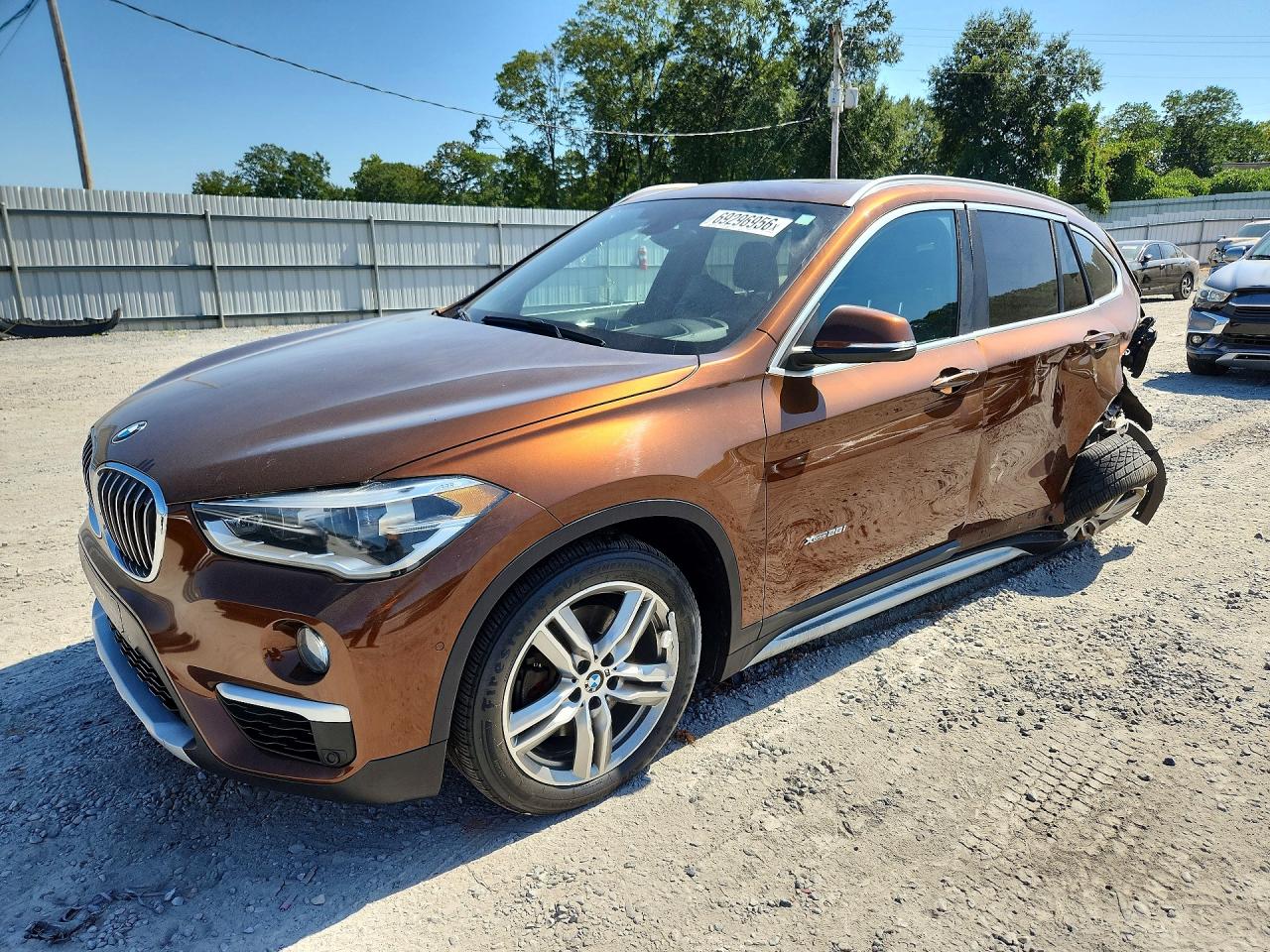 2016 BMW X1 XDRIVE28I | WBXHT3C34GP880416 | UPCARS