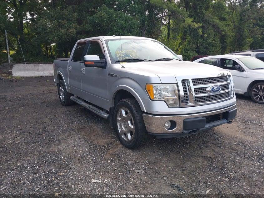 2010 FORD F-150 FX4/HARLEY-DAVIDSON/KING RANCH/LARIAT/PLATINUM/XL/XLT | 1FTFW1EV1AFD38735 | UPCARS