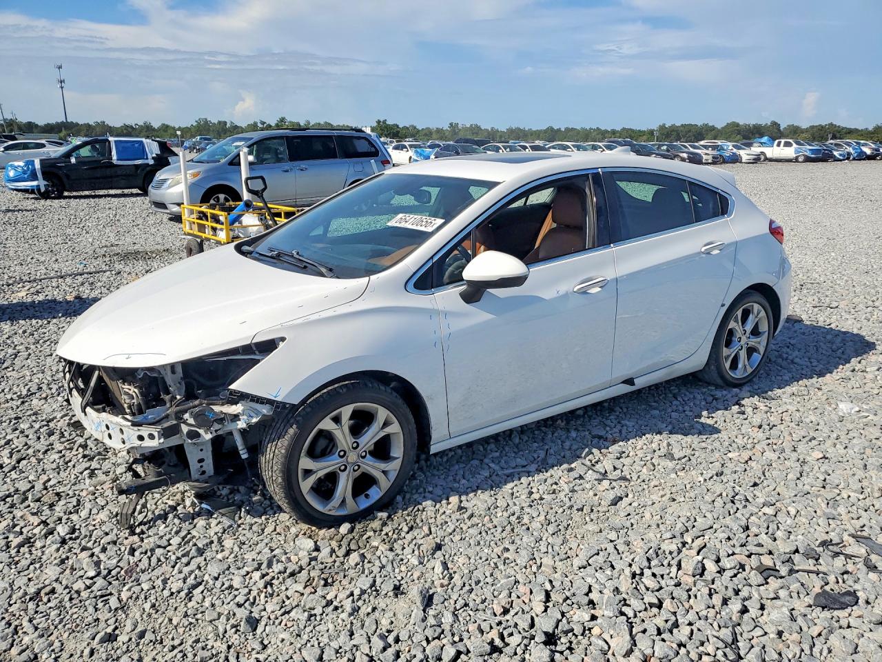 2017 CHEVROLET CRUZE PREMIER | 3G1BF6SM6HS588090 | UPCARS